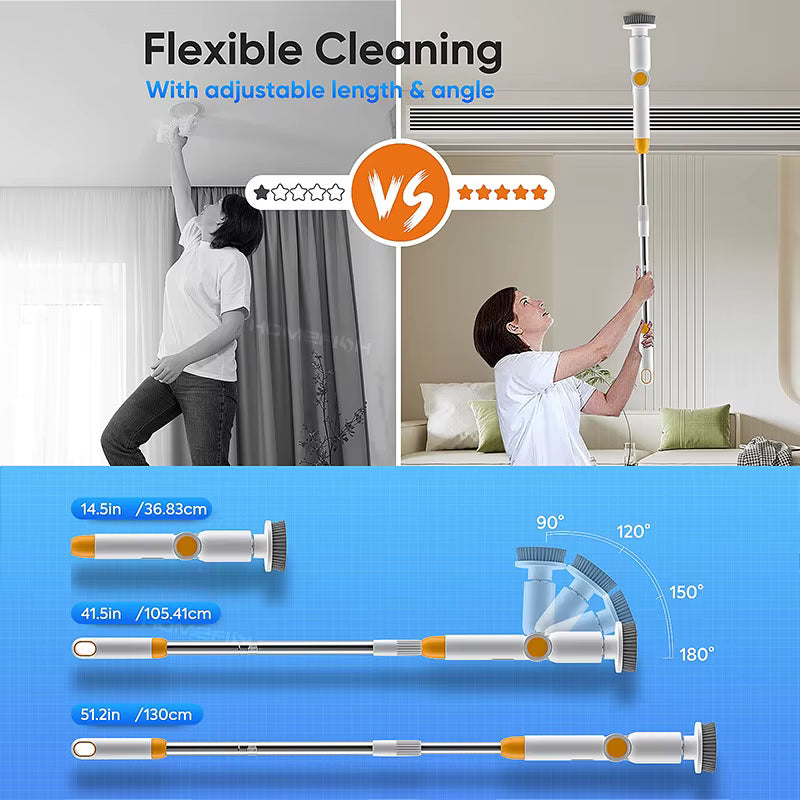 Joomy™ 8-in-1 Electric Spin Scrubber