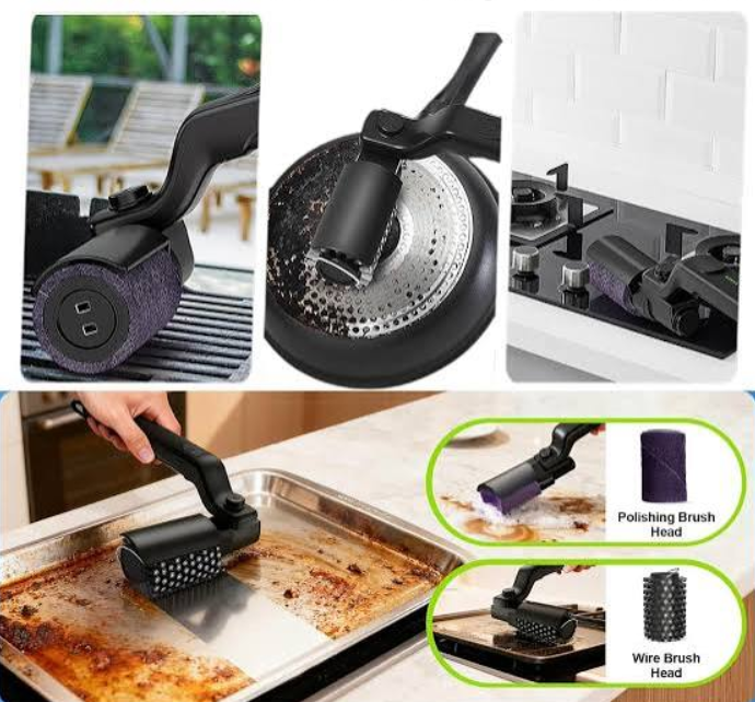 Joomy™ Electric Grill Cleaning Brush