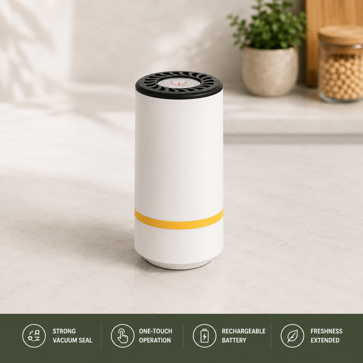 Joomy™ Electric Vacuum Sealer Pump