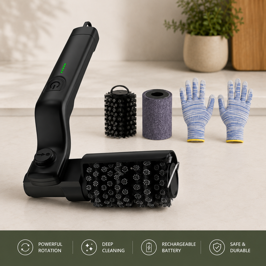 Joomy™ Electric Grill Cleaning Brush