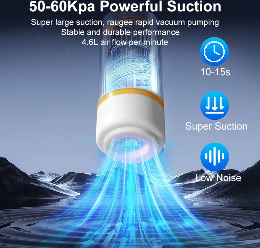 Joomy™ Electric Vacuum Sealer Pump