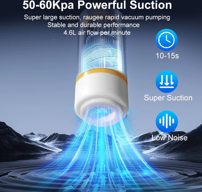Joomy™ Electric Vacuum Sealer Pump