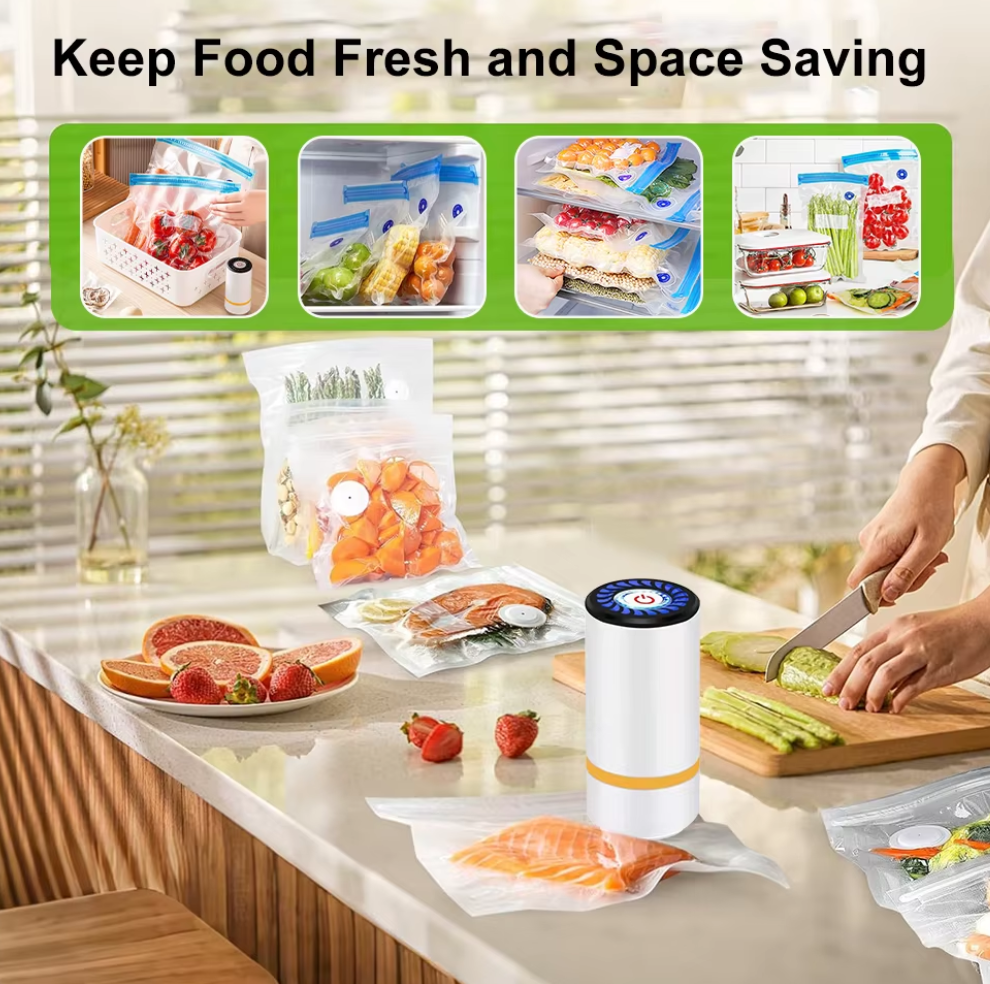 Joomy™ Electric Vacuum Sealer Pump