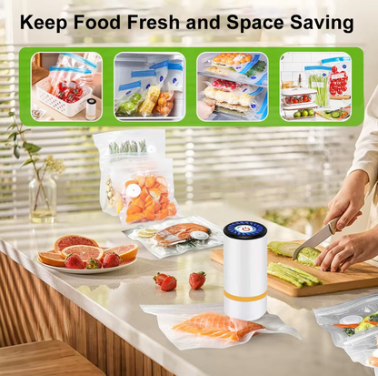 Joomy™ Electric Vacuum Sealer Pump