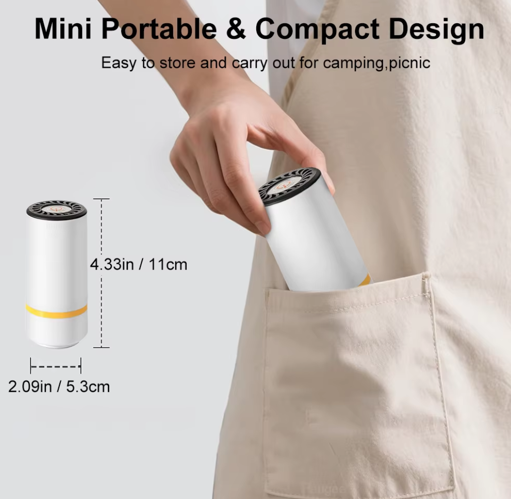 Joomy™ Electric Vacuum Sealer Pump